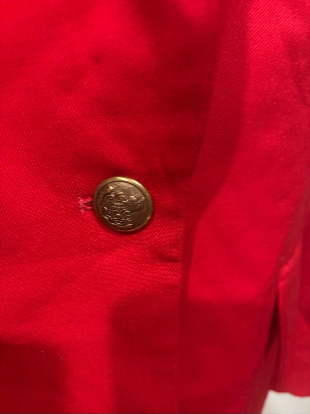 Pendleton Red Single-Button Blazer - Picture 3 of 7